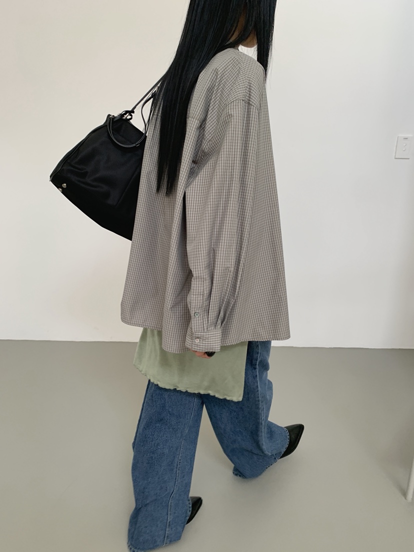 VERNIMENT韓國代購26秋冬新品推薦時尚熱賣真品襯衫蕾絲衫VERNIMENT襯衫/蕾絲衫