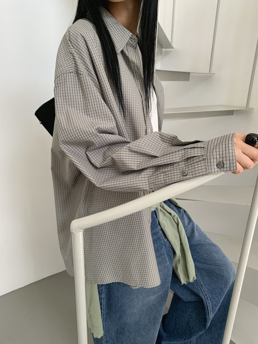 VERNIMENT韓國代購26秋冬新品推薦時尚熱賣真品襯衫蕾絲衫VERNIMENT襯衫/蕾絲衫