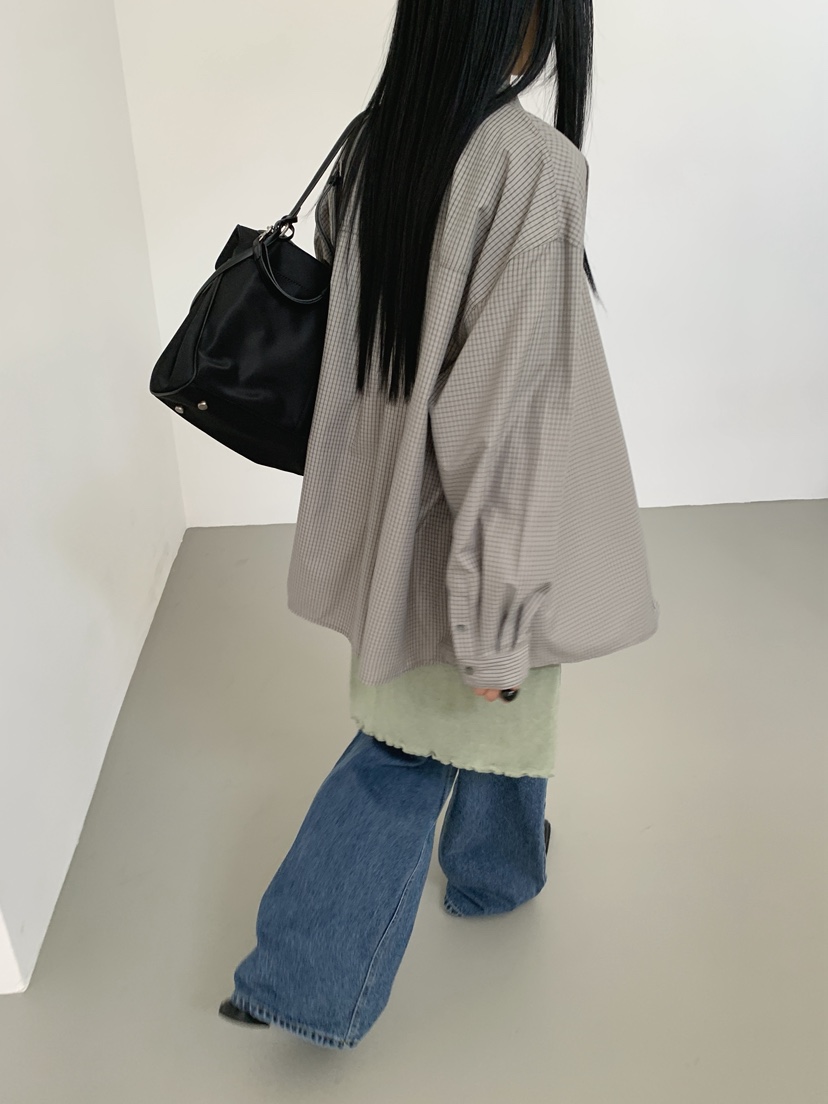 VERNIMENT韓國代購26秋冬新品推薦時尚熱賣真品襯衫蕾絲衫VERNIMENT襯衫/蕾絲衫