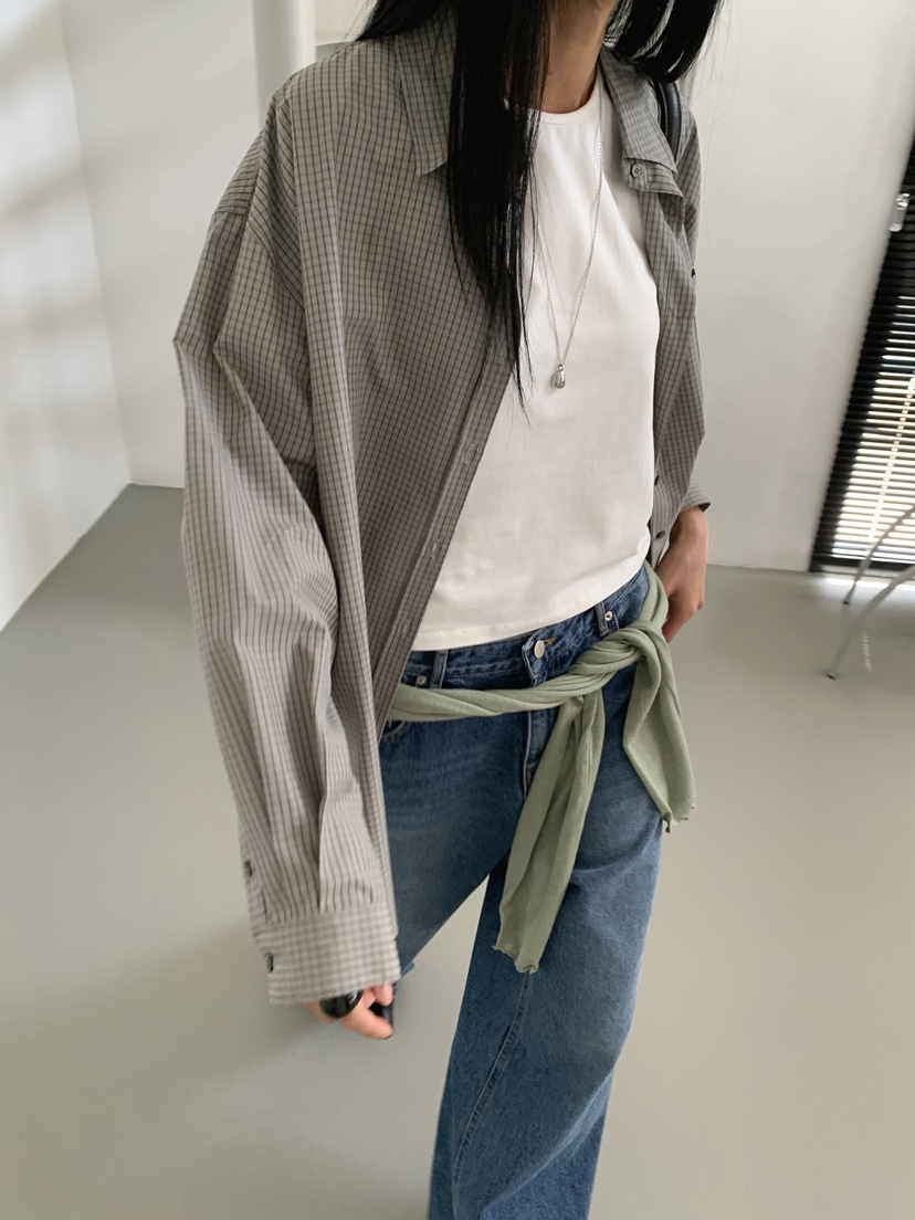 VERNIMENT韓國代購26秋冬新品推薦時尚熱賣真品襯衫蕾絲衫VERNIMENT襯衫/蕾絲衫