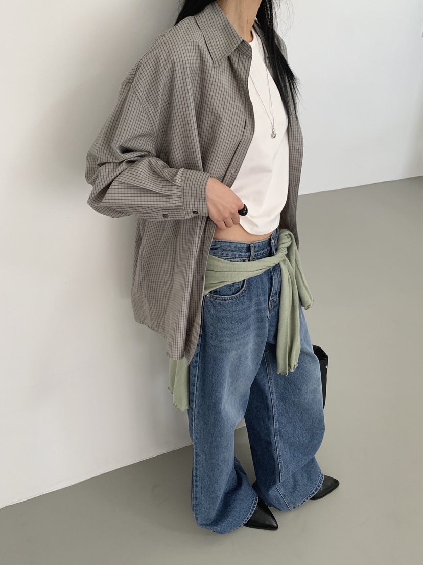 VERNIMENT韓國代購26秋冬新品推薦時尚熱賣真品襯衫蕾絲衫VERNIMENT襯衫/蕾絲衫