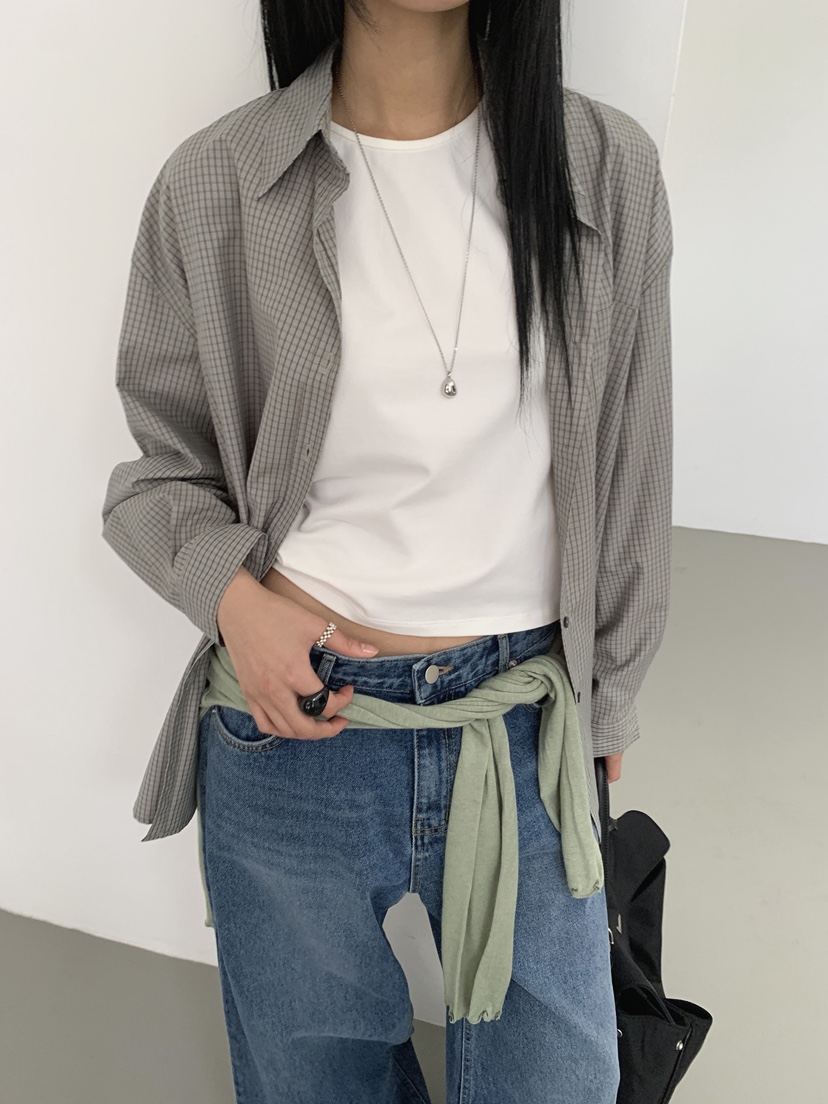 VERNIMENT韓國代購26秋冬新品推薦時尚熱賣真品襯衫蕾絲衫VERNIMENT襯衫/蕾絲衫