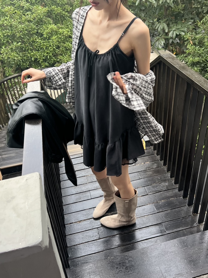 ME MO東大門代購26秋季新品熱賣人氣推薦休閑真品連衣裙ME MO連衣裙圖色2