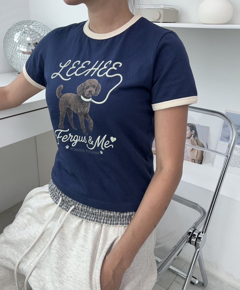 LEEHEE韓國直郵女士新品熱賣人氣真品時尚推薦休閑T恤LEEHEET恤