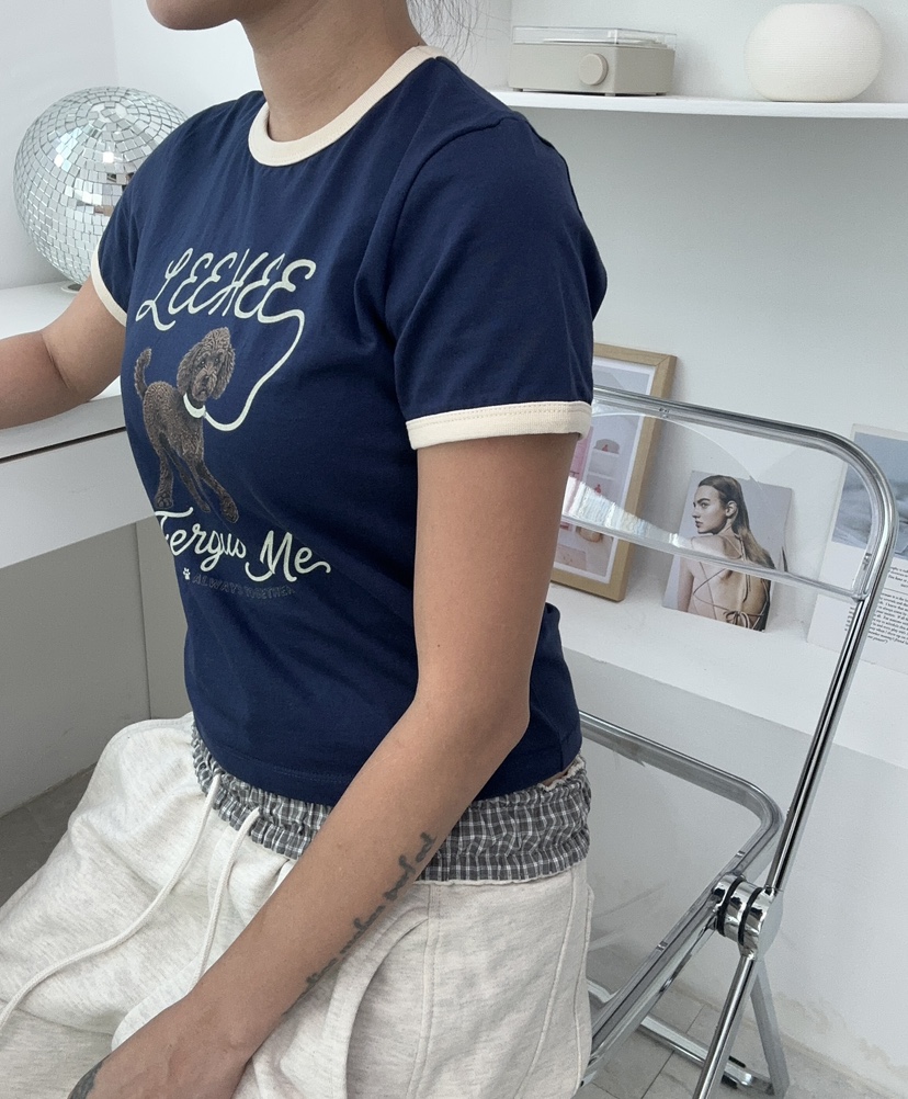 LEEHEE韓國直郵女士新品熱賣人氣真品時尚推薦休閑T恤LEEHEET恤