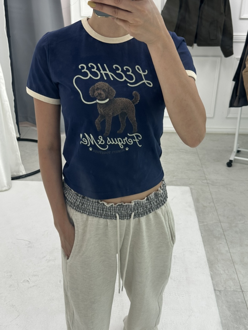 LEEHEE韓國直郵女士新品熱賣人氣真品時尚推薦休閑T恤LEEHEET恤