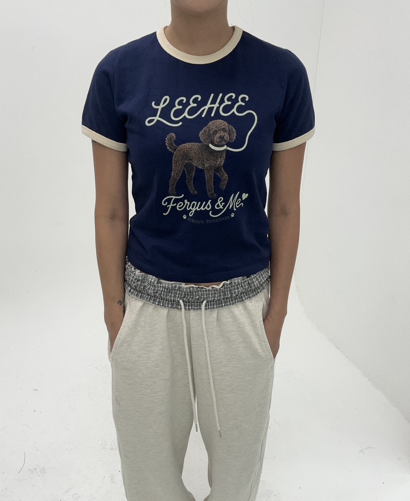 LEEHEE韓國直郵女士新品熱賣人氣真品時尚推薦休閑T恤LEEHEET恤