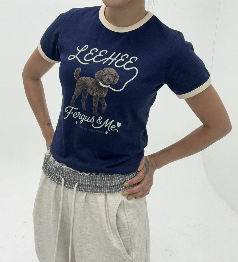 LEEHEE韓國直郵女士新品熱賣人氣真品時尚推薦休閑T恤LEEHEET恤