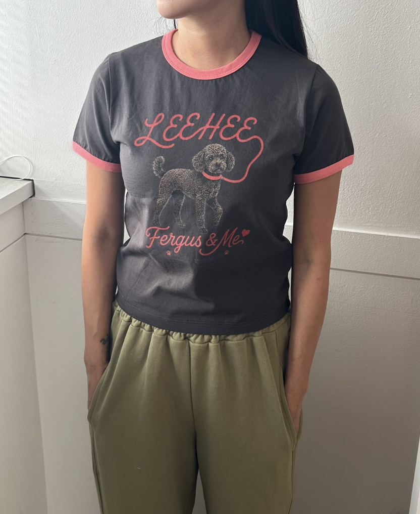 LEEHEE韓國直郵女士新品熱賣人氣真品時尚推薦休閑T恤LEEHEET恤