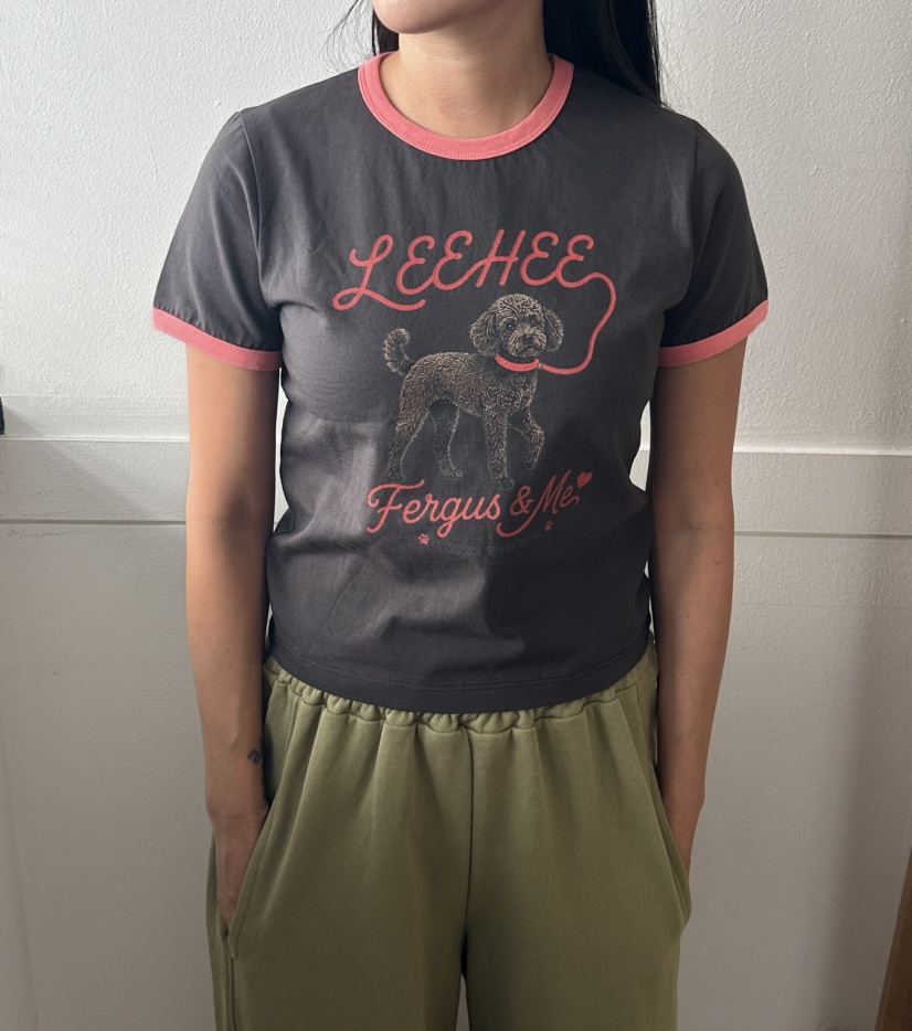 LEEHEE韓國直郵女士新品熱賣人氣真品時尚推薦休閑T恤LEEHEET恤圖色1