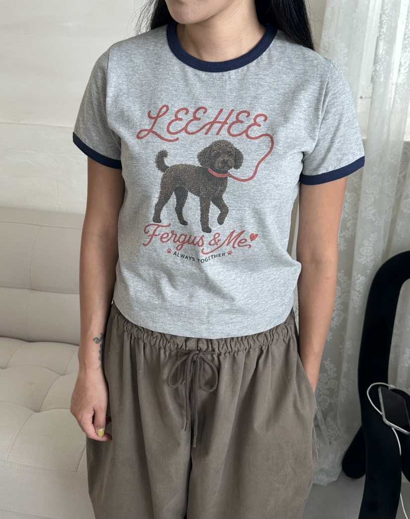 LEEHEE韓國直郵女士新品熱賣人氣真品時尚推薦休閑T恤LEEHEET恤圖色3