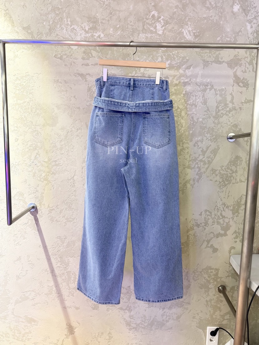 X東大門代購女士新款真品推薦時尚休閑熱賣人氣牛仔褲X牛仔褲