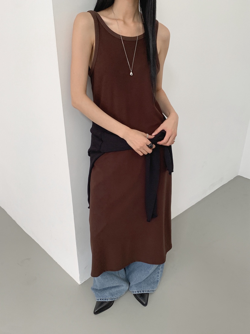 VERNIMENT韓國代購26秋季新品時尚人氣熱賣休閑連衣裙OPSVERNIMENT連衣裙