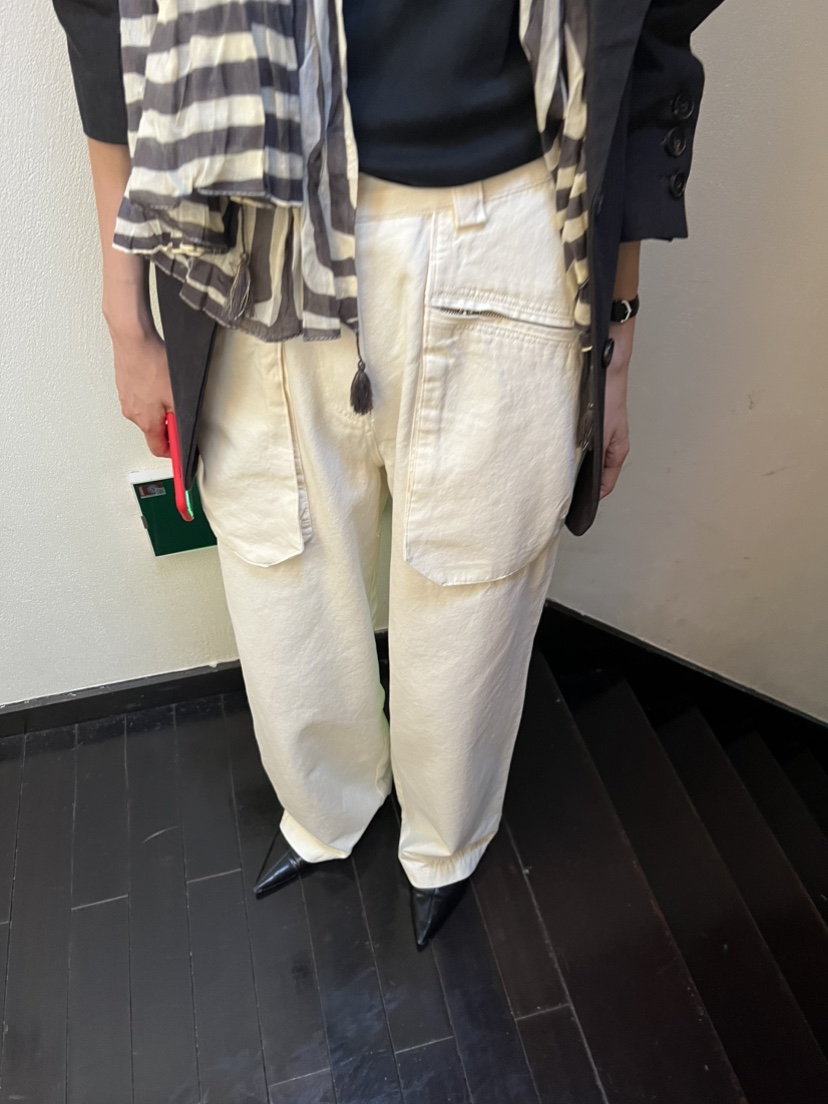 ME MO東大門代購26秋季新品人氣休閑褲不含腰帶工裝褲拉鏈ME MO休閑褲