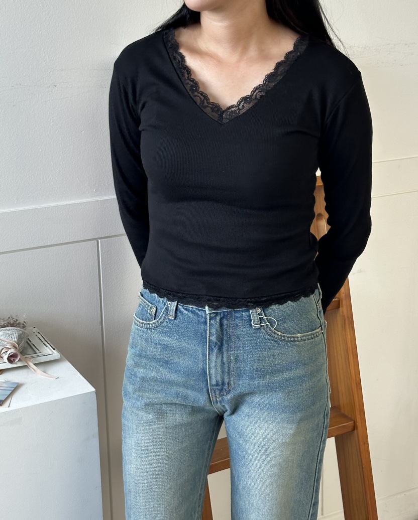 LEEHEE東大門代購26秋冬新品熱賣人氣真品推薦時尚長袖T恤LEEHEE長袖T恤