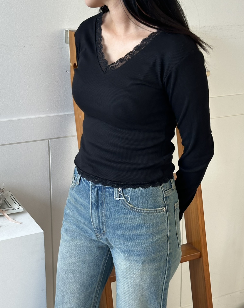 LEEHEE東大門代購26秋冬新品熱賣人氣真品推薦時尚長袖T恤LEEHEE長袖T恤