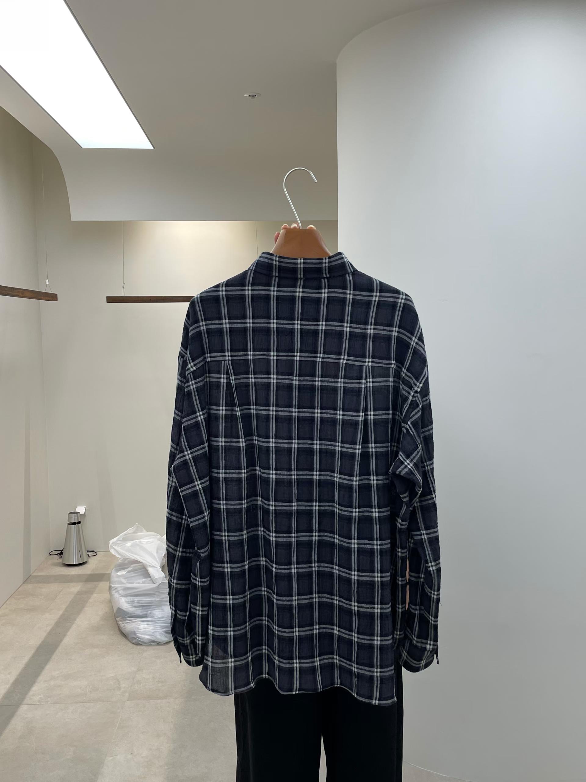 MARE韓國直郵女裝新品時尚人氣休閑真品熱賣襯衫蕾絲衫格子MARE襯衫/蕾絲衫