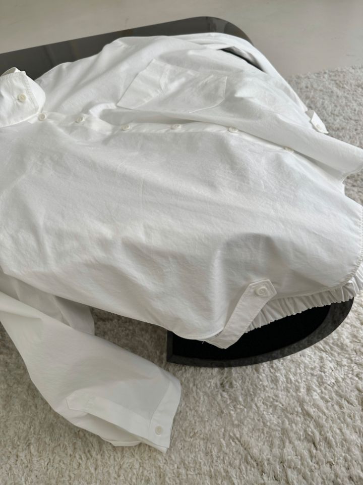 MARE東大門直郵女裝新品熱賣真品襯衫蕾絲衫不含內搭高領MARE襯衫/蕾絲衫