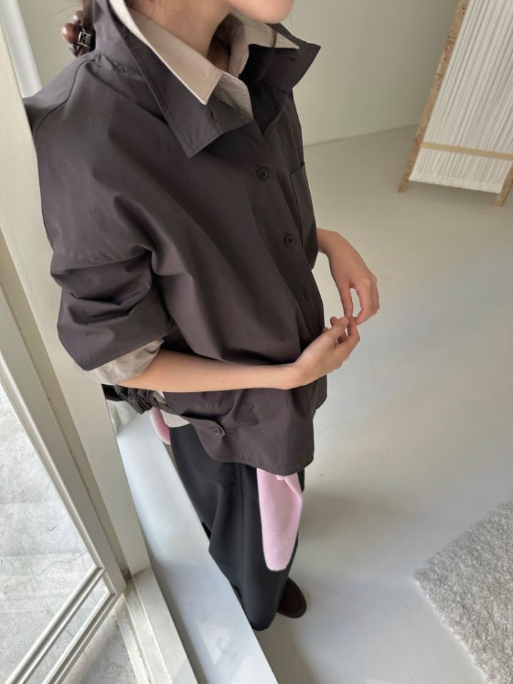 MARE東大門直郵女裝新品熱賣真品襯衫蕾絲衫不含內搭高領MARE襯衫/蕾絲衫