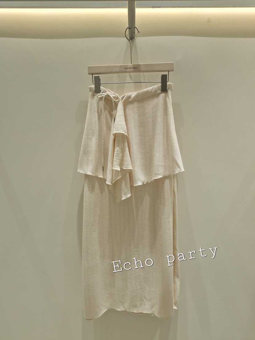 ECHOPARTY東大門實拍女裝新品真品推薦人氣休閑時尚熱賣長裙ECHOPARTY長裙圖色2