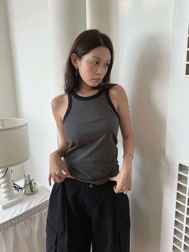 MARE東大門實拍26秋冬新品熱賣真品人氣推薦休閑吊帶背心MARE吊帶/背心
