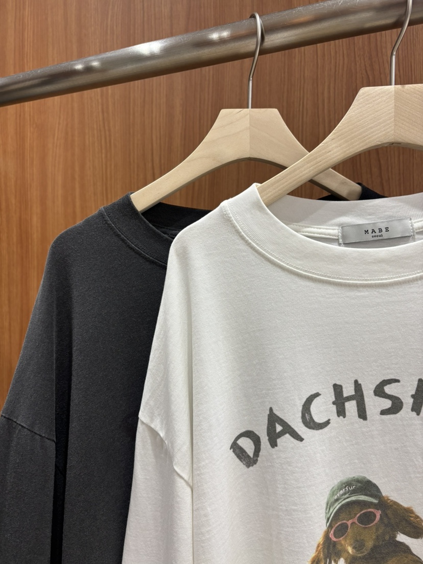 MABE東大門直郵女裝新品時尚熱賣真品休閑推薦人氣長袖T恤MABE長袖T恤