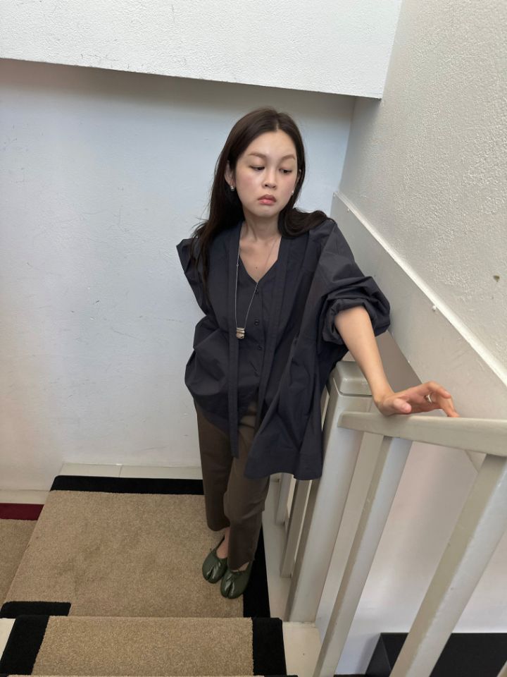 MARE東大門實拍女裝新品時尚人氣推薦熱賣真品襯衫蕾絲衫MARE襯衫/蕾絲衫