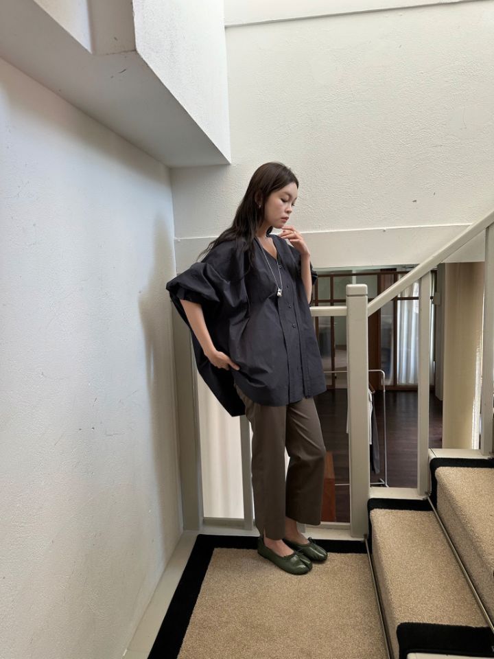 MARE東大門實拍女裝新品時尚人氣推薦熱賣真品襯衫蕾絲衫MARE襯衫/蕾絲衫