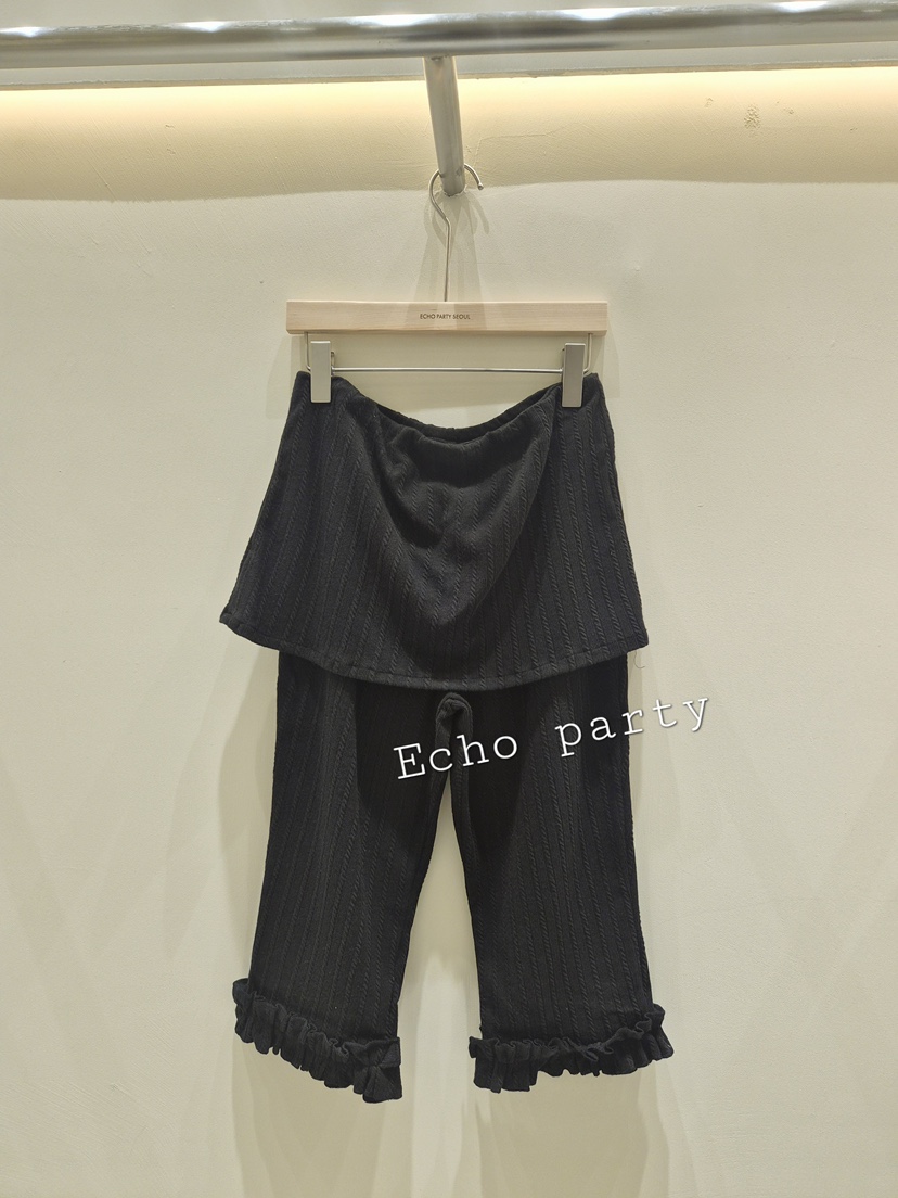 ECHOPARTY東大門直郵26秋季新品人氣真品時尚休閑熱賣裙褲ECHOPARTY裙褲圖色2
