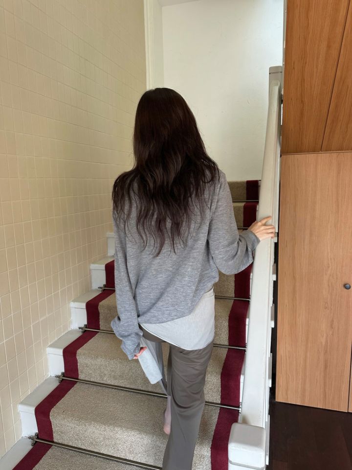 MARE韓國代購26秋季新款時尚人氣熱賣真品推薦針織衫開襟MARE針織衫