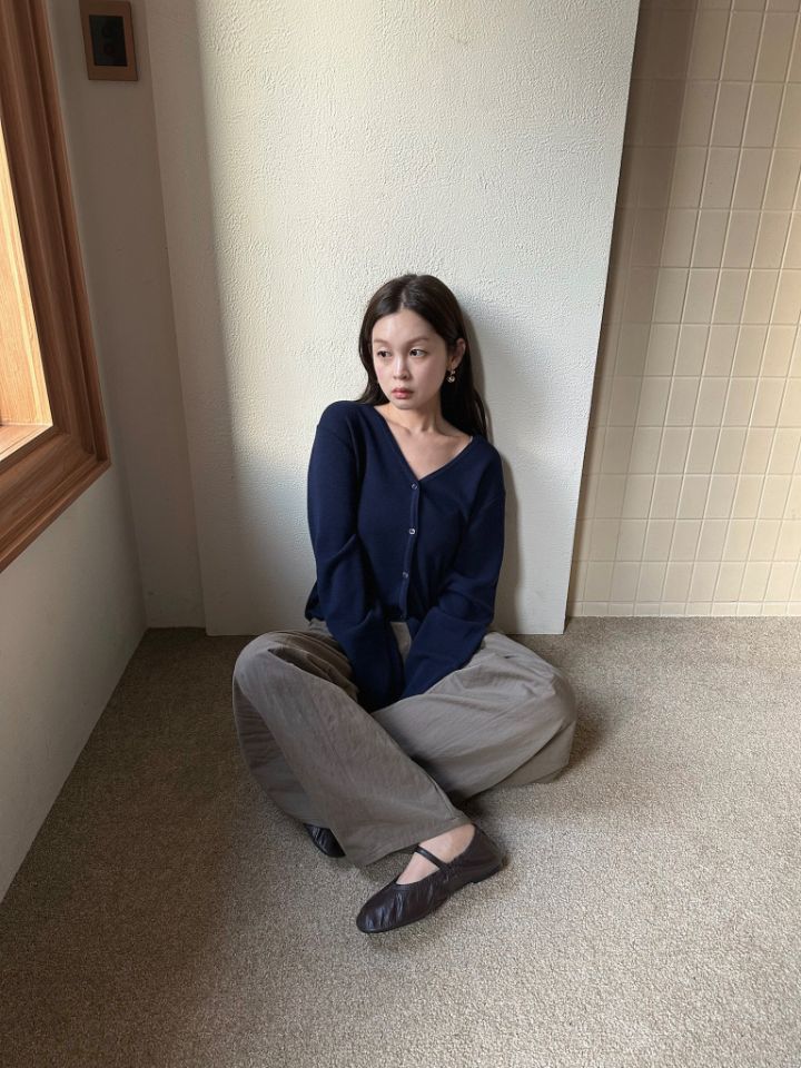 MARE韓國代購26秋季新款時尚人氣熱賣真品推薦針織衫開襟MARE針織衫