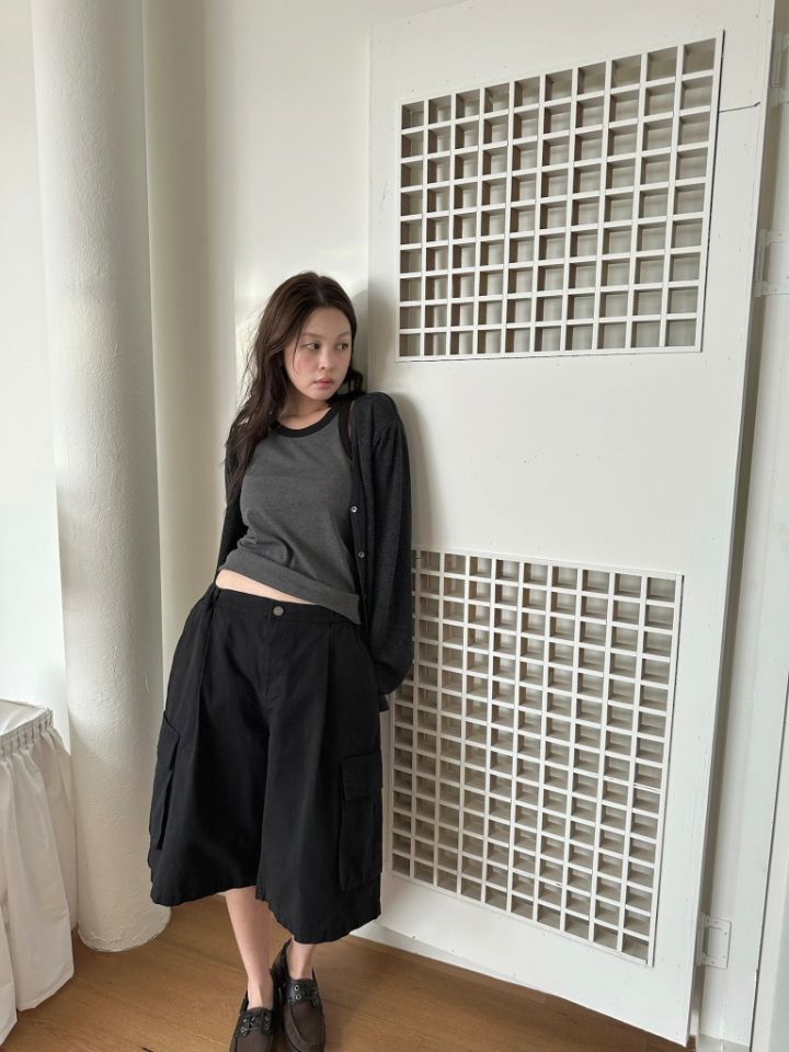 MARE韓國代購26秋季新款時尚人氣熱賣真品推薦針織衫開襟MARE針織衫
