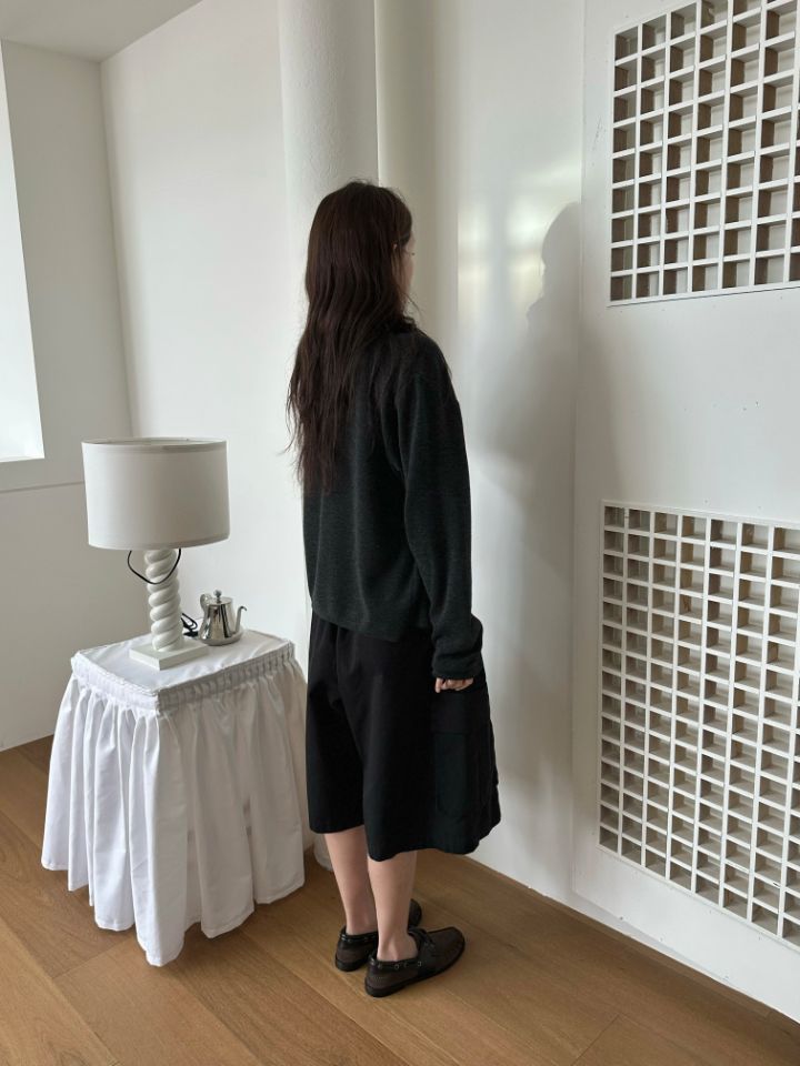 MARE韓國代購26秋季新款時尚人氣熱賣真品推薦針織衫開襟MARE針織衫