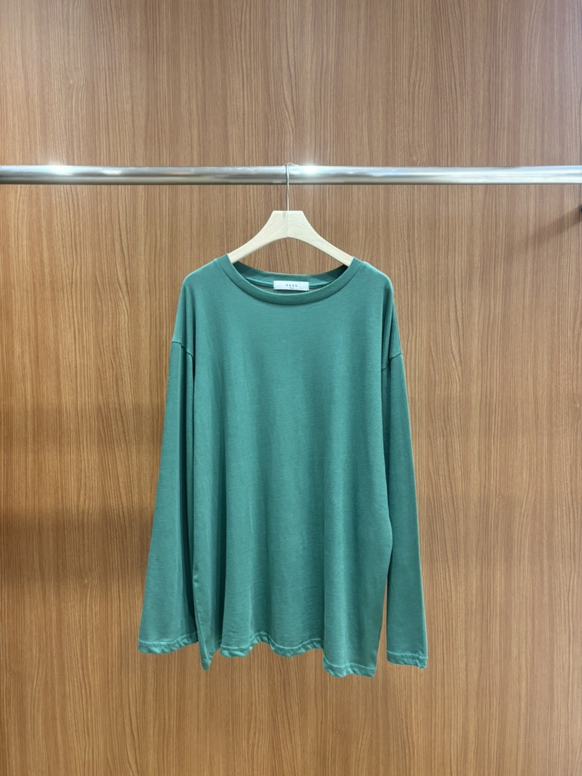 MABE韓國直郵女裝新款時尚推薦熱賣真品休閑人氣長袖T恤MABE長袖T恤圖色3