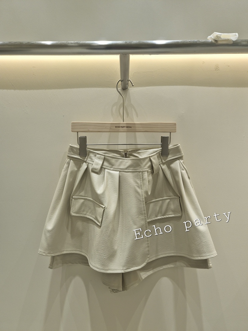 ECHOPARTY東大門實拍26秋季新款熱賣時尚推薦真品人氣短褲ECHOPARTY短褲圖色1