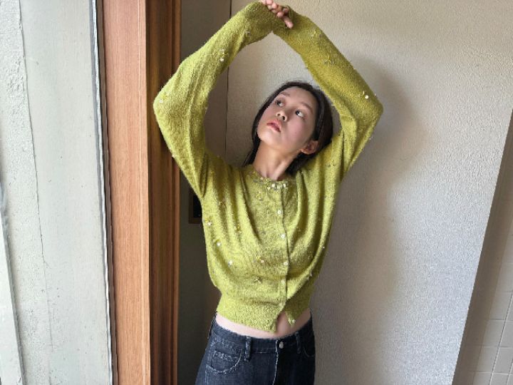 MARE東大門實拍女裝新品休閑熱賣人氣推薦真品針織衫開衫MARE針織衫