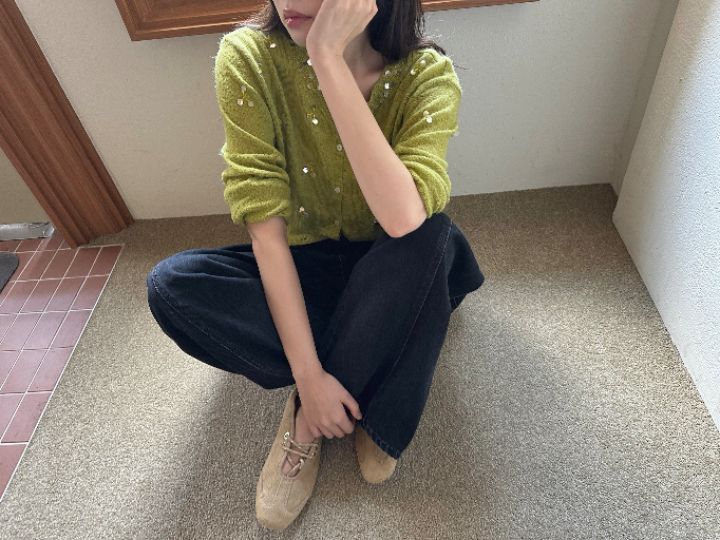 MARE東大門實拍女裝新品休閑熱賣人氣推薦真品針織衫開衫MARE針織衫