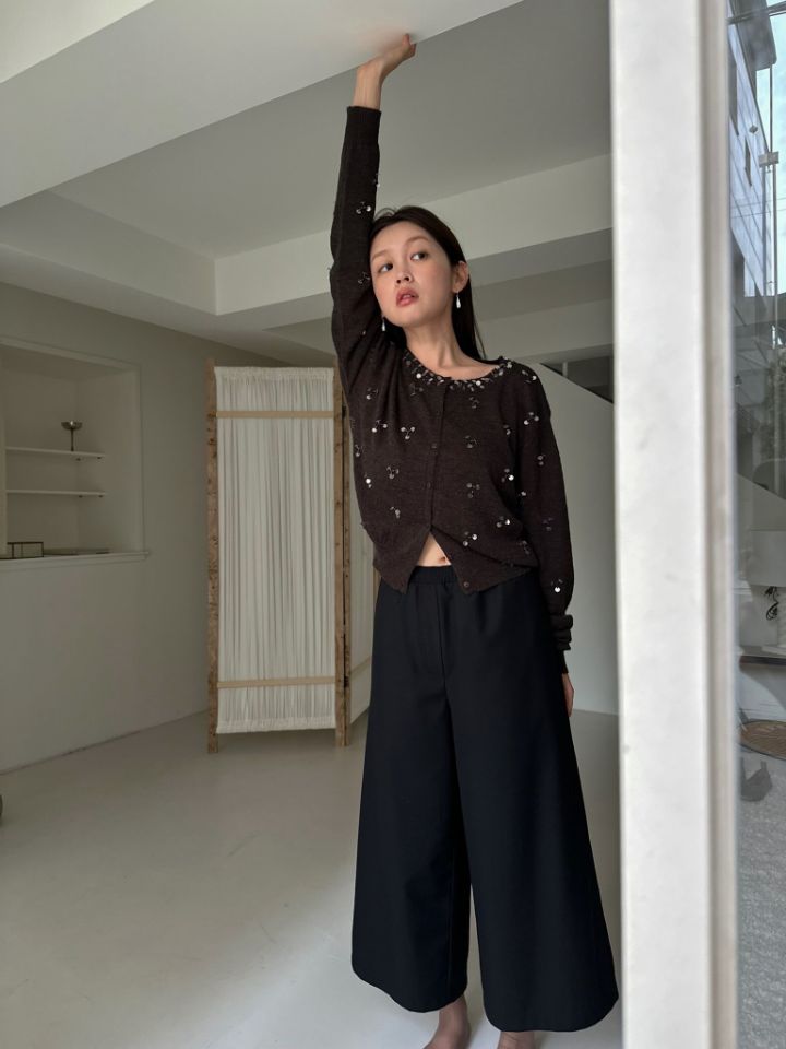 MARE東大門實拍女裝新品休閑熱賣人氣推薦真品針織衫開衫MARE針織衫圖色3