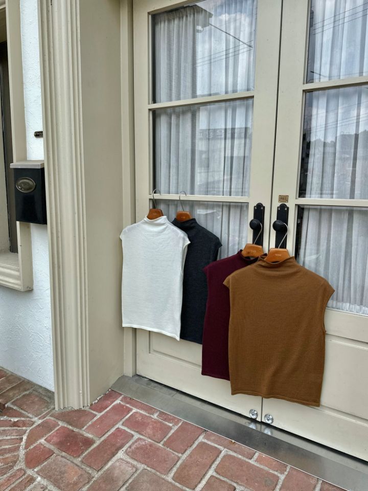 MARE韓國代購26秋冬新品真品時尚熱賣休閑推薦人氣吊帶背心MARE吊帶/背心