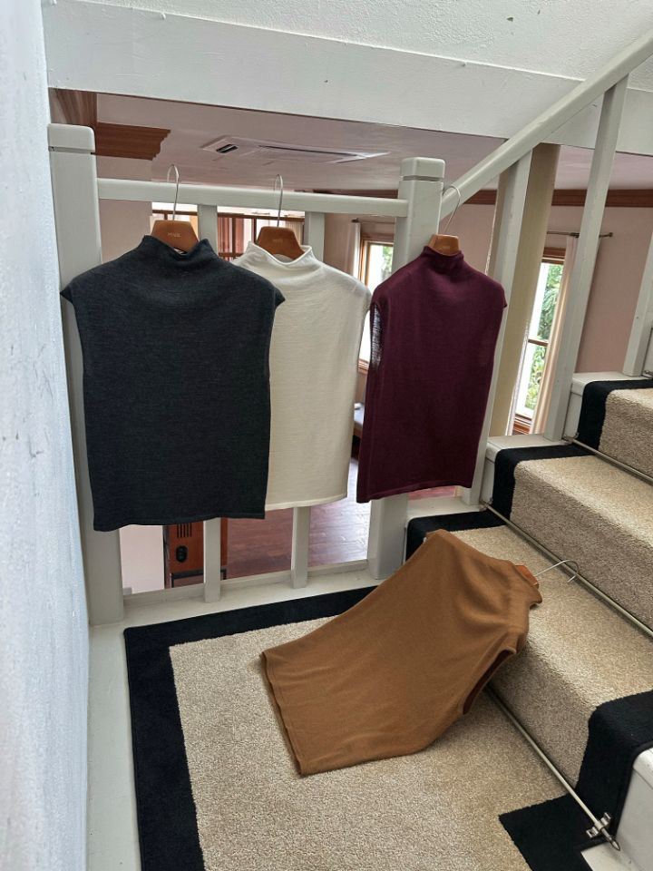 MARE韓國代購26秋冬新品真品時尚熱賣休閑推薦人氣吊帶背心MARE吊帶/背心