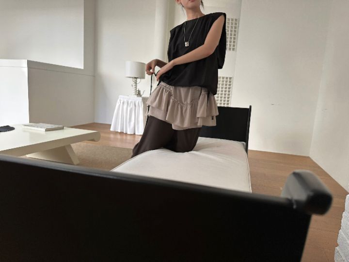 MARE韓國代購女裝新品時尚推薦熱賣休閑人氣真品襯衫蕾絲衫MARE襯衫/蕾絲衫