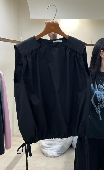 MARE韓國代購女裝新品時尚推薦熱賣休閑人氣真品襯衫蕾絲衫MARE襯衫/蕾絲衫圖色1