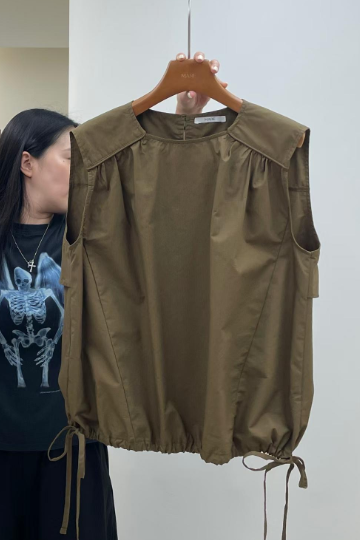 MARE韓國代購女裝新品時尚推薦熱賣休閑人氣真品襯衫蕾絲衫MARE襯衫/蕾絲衫圖色2