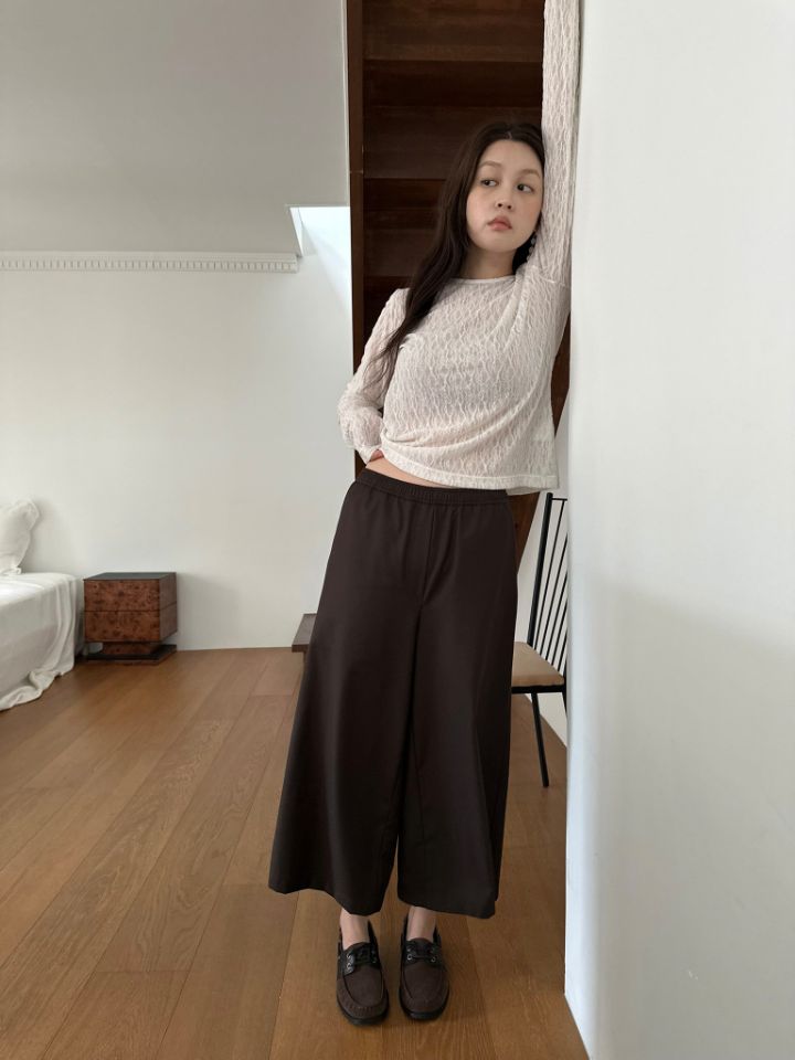 MARE韓國直郵26秋季新款時尚人氣休閑推薦熱賣真品休閑褲MARE休閑褲圖色3