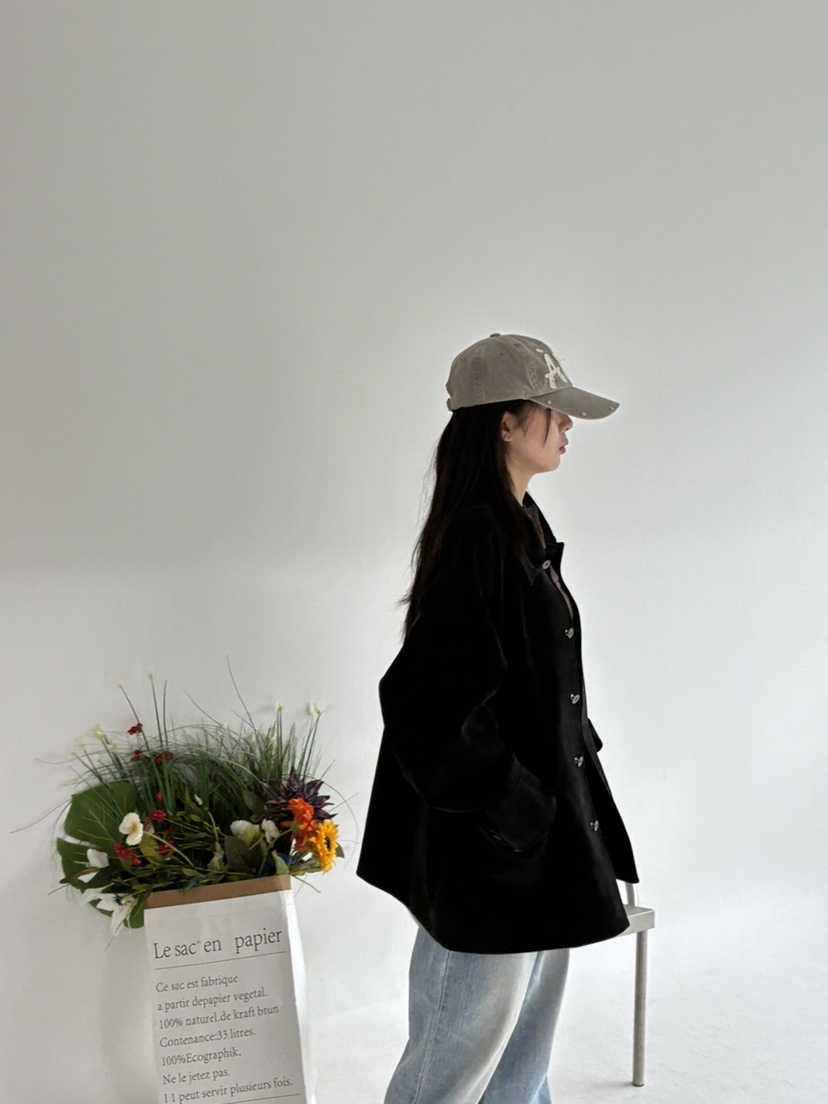 ACORN韓國代購女裝新款時尚人氣真品推薦熱賣休閑夾克ACORN夾克