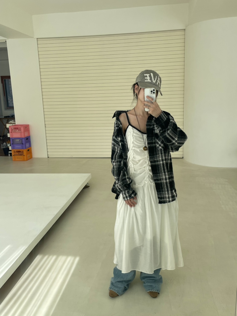 ACORN東大門直郵26秋冬新品時尚推薦真品人氣休閑熱賣連衣裙ACORN連衣裙