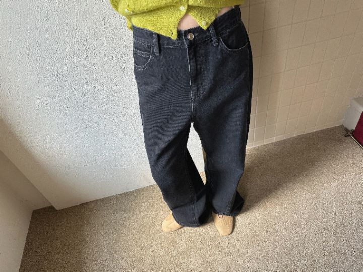 MARE韓國代購女裝新品人氣熱賣推薦休閑時尚真品牛仔褲MARE牛仔褲