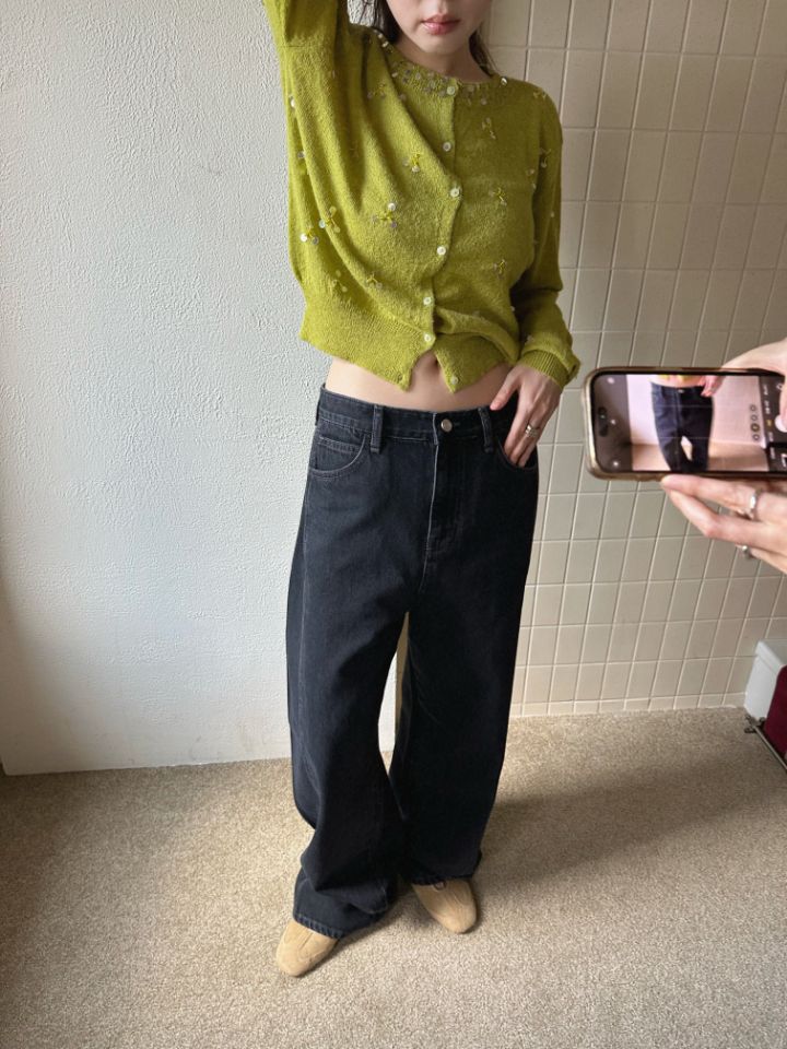 MARE韓國代購女裝新品人氣熱賣推薦休閑時尚真品牛仔褲MARE牛仔褲