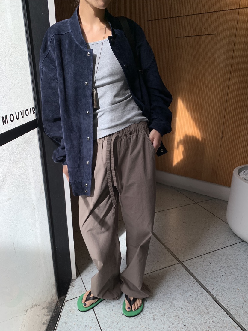 ROMANTICIZE韓國代購26秋冬新品真品人氣時尚推薦熱賣休閑褲ROMANTICIZE休閑褲