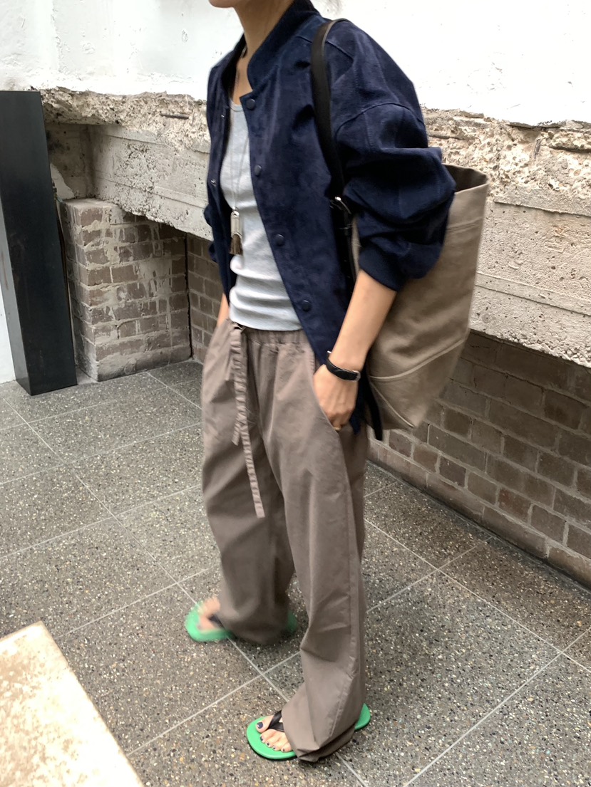 ROMANTICIZE韓國代購26秋冬新品真品人氣時尚推薦熱賣休閑褲ROMANTICIZE休閑褲